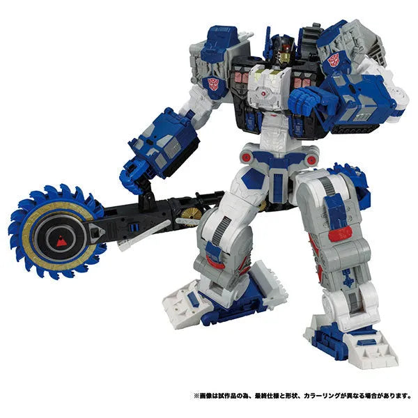 Transformers: Galaxy Force - Megalo Convoy - Titan Class - Transformers Legacy (Takara Tomy)ㅤ – Takara Tomy – ActionFigure Brasil