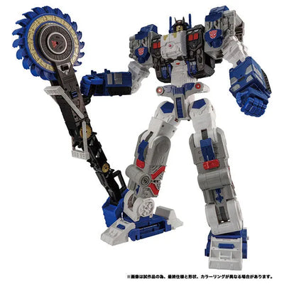 Transformers: Galaxy Force - Megalo Convoy - Titan Class - Transformers Legacy (Takara Tomy)ㅤ – Takara Tomy – ActionFigureBrasil — embalagem