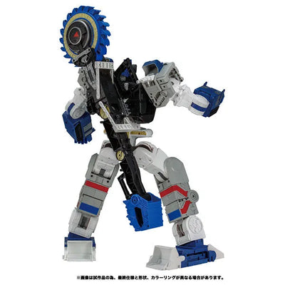 Transformers: Galaxy Force - Megalo Convoy - Titan Class - Transformers Legacy (Takara Tomy)ㅤ – Takara Tomy – ActionFigureBrasil — com base expositora