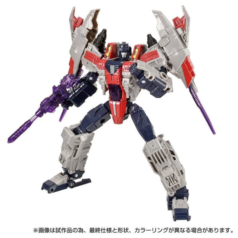 Transformers: Galaxy Force - Starscream - Transformers Legacy  (TL-73) - Transformers Legacy United - Voyager Class (Hasbro, Takara Tomy)ㅤ – Takara Tomy – ActionFigureBrasil