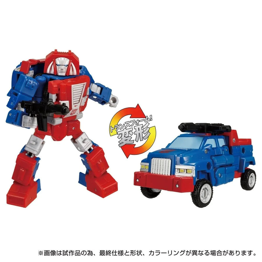 Transformers - Gears - Deluxe Class - Transformers Legacy  (TL-75) - Transformers Legacy United (Hasbro, Takara Tomy)ㅤ – Takara Tomy – ActionFigure Brasil