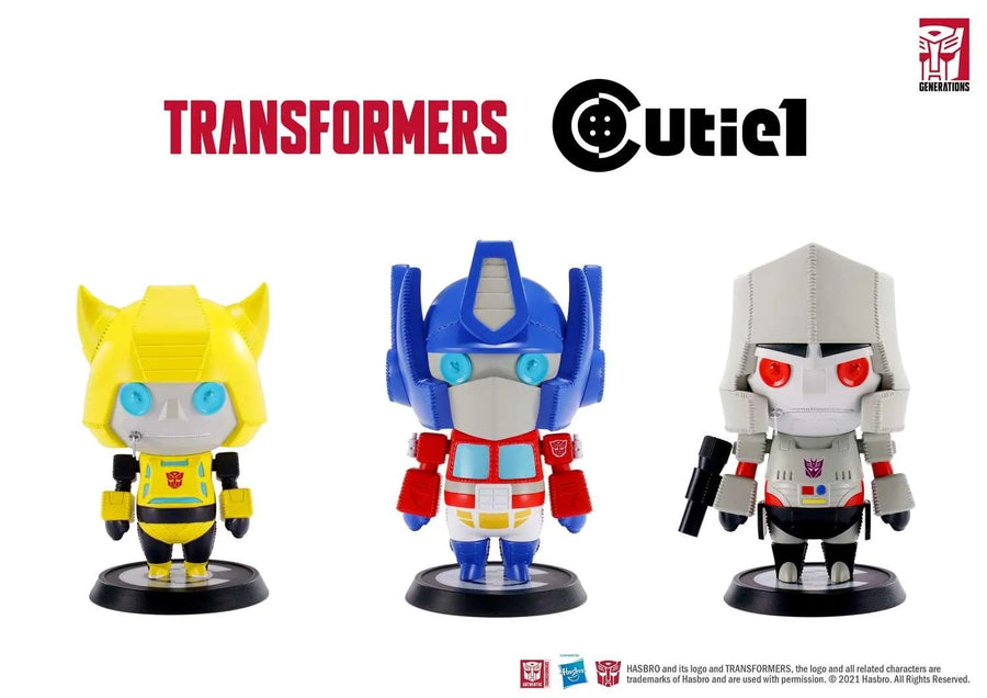 Transformers: Generation 1 Complete Set (Regular Version) Transformers: Generation 1 – Prime1Studio – ActionFigure Brasil