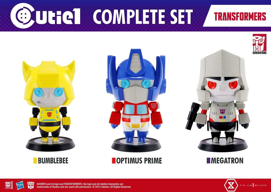 Transformers: Generation 1 Complete Set (Regular Version) Transformers: Generation 1 – Prime1Studio – ActionFigure Brasil