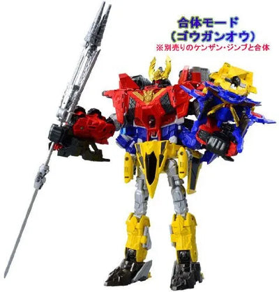 Transformers Go! - Ganou - G03 (Takara Tomy)ㅤ – Takara Tomy – ActionFigureBrasil — close