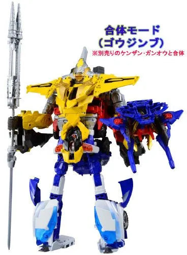 Transformers Go! - Jinbu - G02 (Takara Tomy)ㅤ – Takara Tomy – ActionFigureBrasil — close