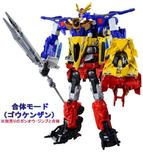 Transformers Go! - Kenzan - G01 (Takara Tomy)ㅤ – Takara Tomy – ActionFigureBrasil
