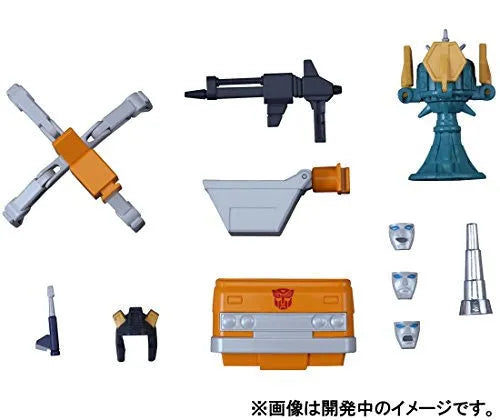 Transformers - Grapple - The Transformers: Masterpiece MP-35 (Takara Tomy)ㅤ – Takara Tomy – ActionFigure Brasil