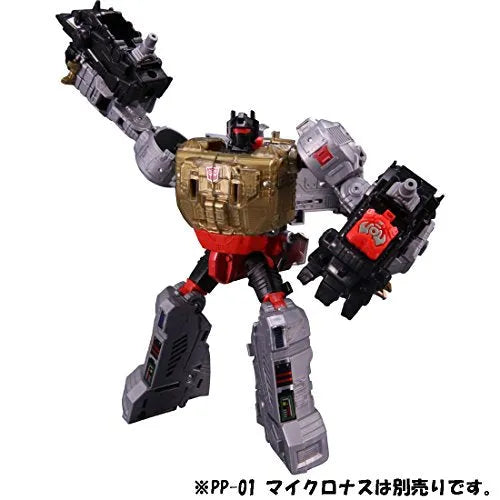 Transformers - Grimlock - Power of the Primes PP-15 (Takara Tomy)ㅤ – Takara Tomy – ActionFigure Brasil