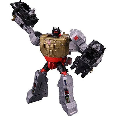 Transformers - Grimlock - Power of the Primes PP-15 (Takara Tomy)ㅤ – Takara Tomy – ActionFigureBrasil — embalagem