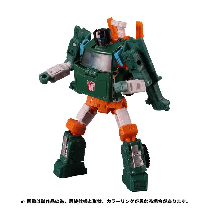 Transformers - Hoist - Transformers Earthrise ER-01 (Takara Tomy)ㅤ – Takara Tomy As Manufacturer – ActionFigure Brasil