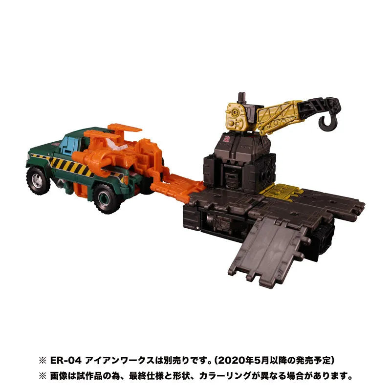 Transformers - Hoist - Transformers Earthrise ER-01 (Takara Tomy)ㅤ – Takara Tomy As Manufacturer – ActionFigure Brasil