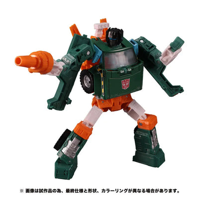 Transformers - Hoist - Transformers Earthrise ER-01 (Takara Tomy)ㅤ – Takara Tomy As Manufacturer – ActionFigure Brasil — embalagem