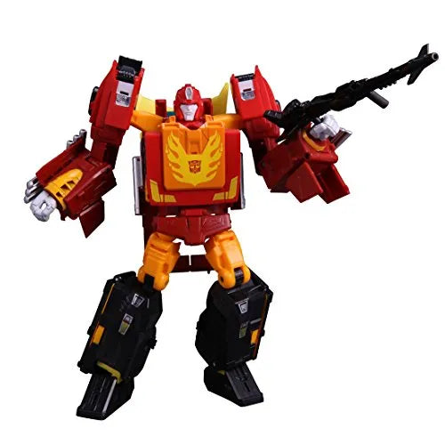 Transformers - Hot Rodimus - Rodimus Convoy - Power of the Primes - Rodimus Prime (Takara Tomy)ㅤ – Takara Tomy – ActionFigure Brasil