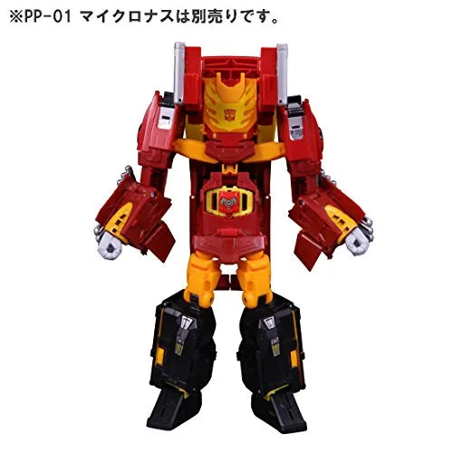 Transformers - Hot Rodimus - Rodimus Convoy - Power of the Primes - Rodimus Prime (Takara Tomy)ㅤ – Takara Tomy – ActionFigure Brasil