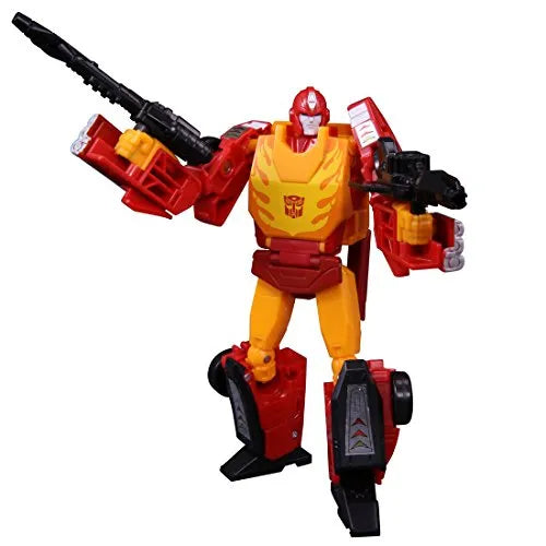 Transformers - Hot Rodimus - Rodimus Convoy - Power of the Primes - Rodimus Prime (Takara Tomy)ㅤ – Takara Tomy – ActionFigure Brasil