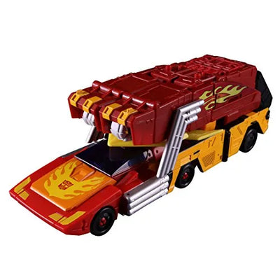 Transformers - Hot Rodimus - Rodimus Convoy - Power of the Primes - Rodimus Prime (Takara Tomy)ㅤ – Takara Tomy – ActionFigureBrasil — ambientada