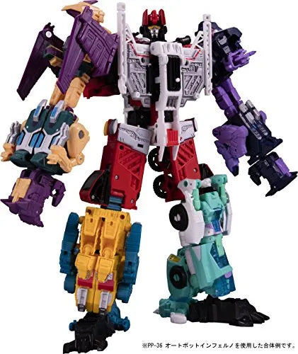 Transformers - Inferno - Power of the Primes PP-36 (Takara Tomy)ㅤ – Takara Tomy As Manufacturer – ActionFigure Brasil