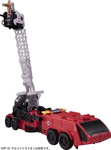 Transformers - Inferno - Power of the Primes PP-36 (Takara Tomy)ㅤ – Takara Tomy As Manufacturer – ActionFigure Brasil