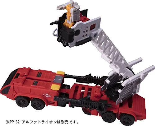 Transformers - Inferno - Power of the Primes PP-36 (Takara Tomy)ㅤ – Takara Tomy As Manufacturer – ActionFigure Brasil