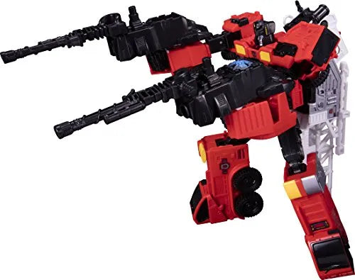 Transformers - Inferno - Power of the Primes PP-36 (Takara Tomy)ㅤ – Takara Tomy As Manufacturer – ActionFigure Brasil