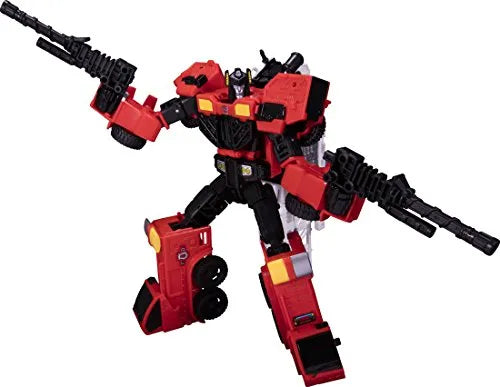 Transformers - Inferno - Power of the Primes PP-36 (Takara Tomy)ㅤ – Takara Tomy As Manufacturer – ActionFigure Brasil