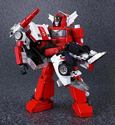Transformers - Inferno - The Transformers: Masterpiece MP-33 (Takara Tomy)ㅤ – Takara Tomy – ActionFigure Brasil — detalhe do produto