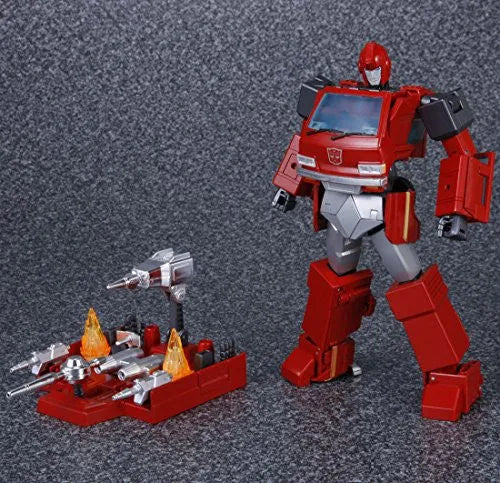 Transformers - Ironhide - The Transformers: Masterpiece MP27 (Takara Tomy)ㅤ – Takara Tomy – ActionFigureBrasil