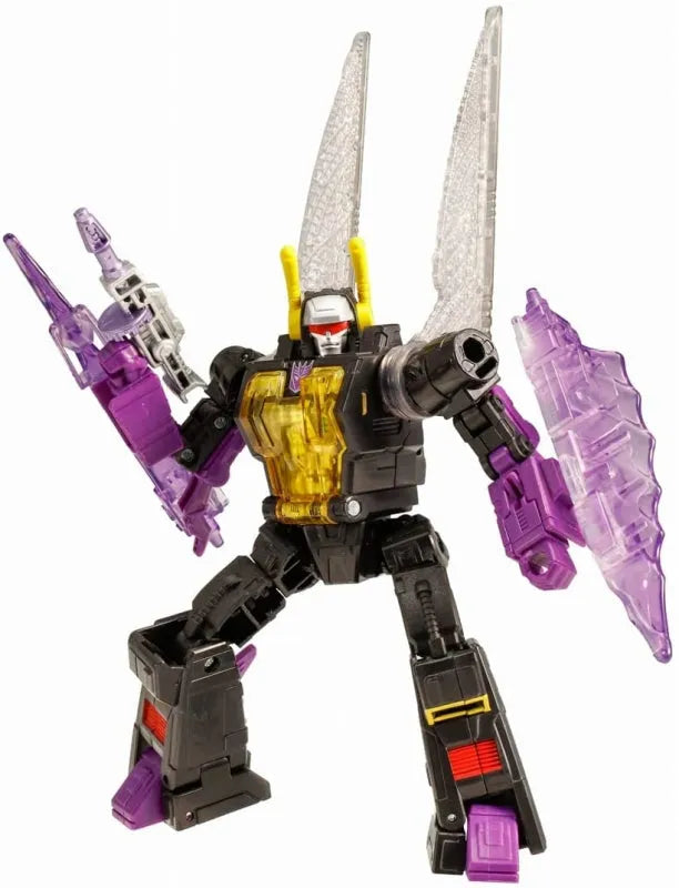 Transformers - Kickback - Deluxe Class - Transformers Legacy TL-04 (Takara Tomy)ㅤ – Takara Tomy – ActionFigure Brasil