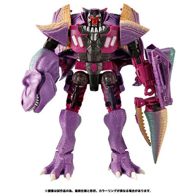 Transformers Kingdom KD-04 Megatron (Beast)ㅤ – Takara Tomy – ActionFigure Brasil — close