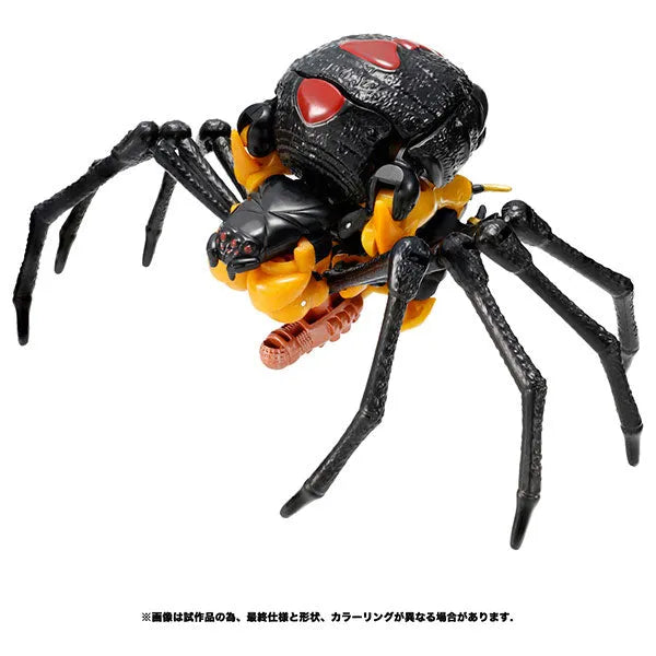 Transformers Kingdom KD-05 Black Arachinaㅤ – Takara Tomy – ActionFigure Brasil