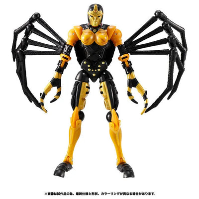 Transformers Kingdom KD-05 Black Arachinaㅤ – Takara Tomy – ActionFigure Brasil — close