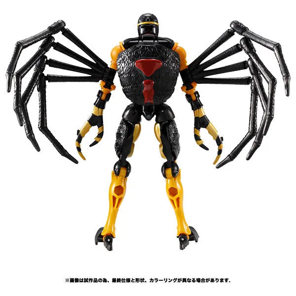 Transformers Kingdom KD-05 Black Arachinaㅤ – Takara Tomy – ActionFigure Brasil