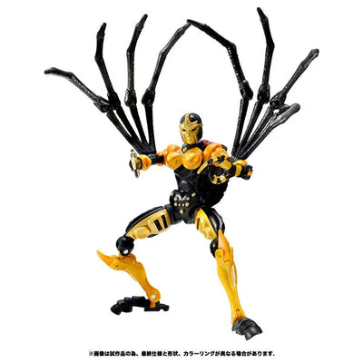 Transformers Kingdom KD-05 Black Arachinaㅤ – Takara Tomy – ActionFigure Brasil — acessórios