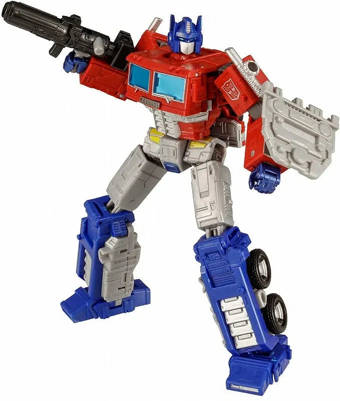 Transformers - Kingdom - KD-19 - Optimus Prime with Trailer (Takara Tomy)ㅤ – Takara Tomy – ActionFigureBrasil