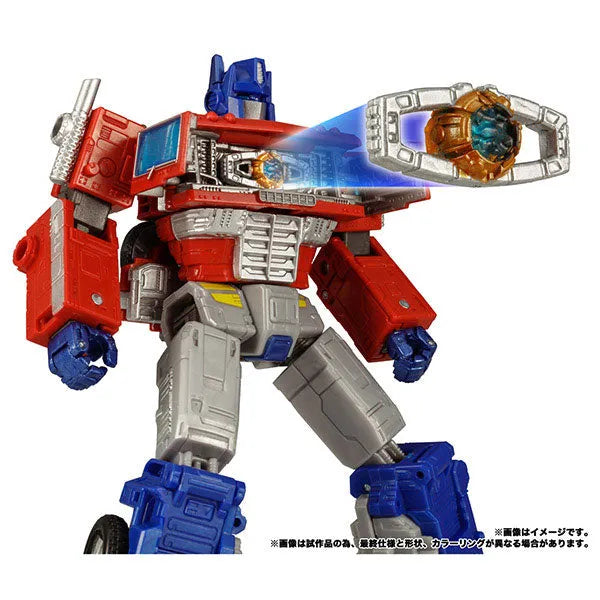 Transformers - Kingdom - KD-19 - Optimus Prime with Trailer (Takara Tomy)ㅤ – Takara Tomy – ActionFigureBrasil