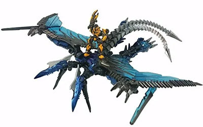Transformers: Lost Age - Bumble - Strafe - Transformers Movie The Best MB-10 - Dino Ride - Strafe & Bumblebee (Takara Tomy)ㅤ – Takara Tomy – ActionFigureBrasil