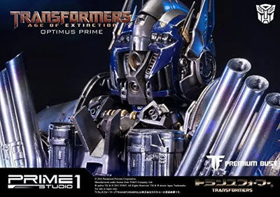 Transformers: Lost Age - Convoy - Bust - Premium Bust PBTFM-09 (Prime 1 Studio)ㅤ – Prime 1 Studio – ActionFigureBrasil — ângulo diferente