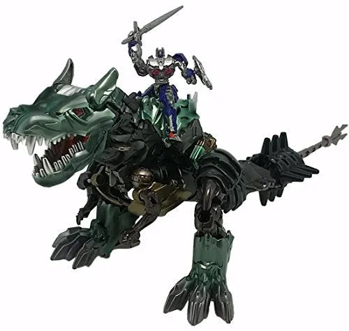 Transformers: Lost Age - Convoy - Grimlock - Transformers Movie The Best MB-09 - Dino Ride - Grimlock & Optimus Prime (Takara Tomy)ㅤ – Takara Tomy As Manufacturer – ActionFigure Brasil