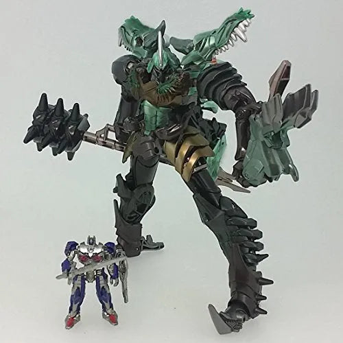 Transformers: Lost Age - Convoy - Grimlock - Transformers Movie The Best MB-09 - Dino Ride - Grimlock & Optimus Prime (Takara Tomy)ㅤ – Takara Tomy As Manufacturer – ActionFigure Brasil