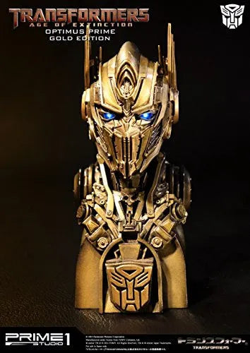 Transformers: Lost Age - Convoy - Museum Masterline Series MMTFM-07GL - Knight Edition, Gold Edition (Prime 1 Studio)ㅤ – Prime 1 Studio – ActionFigure Brasil