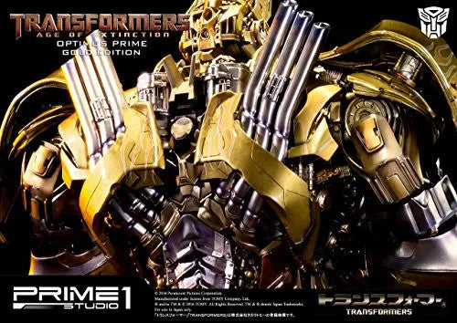 Transformers: Lost Age - Convoy - Museum Masterline Series MMTFM-07GL - Knight Edition, Gold Edition (Prime 1 Studio)ㅤ – Prime 1 Studio – ActionFigure Brasil