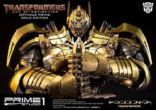 Transformers: Lost Age - Convoy - Museum Masterline Series MMTFM-07GL - Knight Edition, Gold Edition (Prime 1 Studio)ㅤ – Prime 1 Studio – ActionFigure Brasil