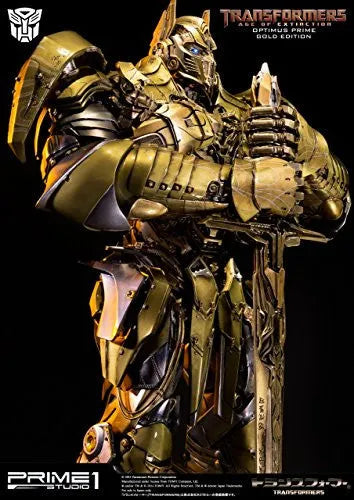 Transformers: Lost Age - Convoy - Museum Masterline Series MMTFM-07GL - Knight Edition, Gold Edition (Prime 1 Studio)ㅤ – Prime 1 Studio – ActionFigureBrasil — ambientada