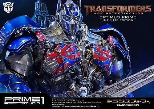 Transformers: Lost Age - Convoy - Museum Masterline Series MMTFM-08 - Ultimate Edition (Prime 1 Studio)ㅤ – Prime 1 Studio – ActionFigure Brasil