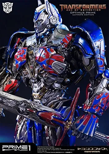 Transformers: Lost Age - Convoy - Museum Masterline Series MMTFM-08 - Ultimate Edition (Prime 1 Studio)ㅤ – Prime 1 Studio – ActionFigureBrasil — iluminação de estúdio