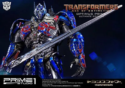 Transformers: Lost Age - Convoy - Museum Masterline Series MMTFM-08 - Ultimate Edition (Prime 1 Studio)ㅤ – Prime 1 Studio – ActionFigureBrasil — ângulo diferente