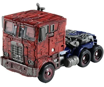 Transformers: Lost Age - Convoy - Transformers Movie The Best - Optimus Prime (Takara Tomy)ㅤ – Takara Tomy – ActionFigureBrasil — ângulo diferente