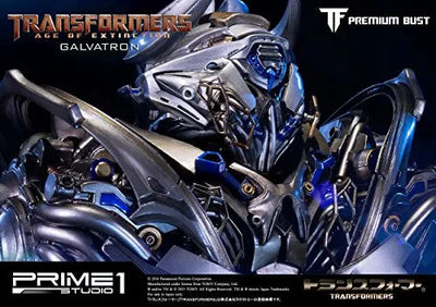 Transformers: Lost Age - Galvatron - Bust - Premium Bust PBTFM-10 (Prime 1 Studio)ㅤ – Prime 1 Studio – ActionFigureBrasil — ângulo diferente