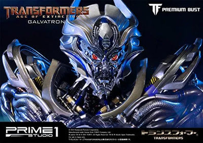 Transformers: Lost Age - Galvatron - Bust - Premium Bust PBTFM-10 (Prime 1 Studio)ㅤ – Prime 1 Studio – ActionFigureBrasil — detalhe do produto