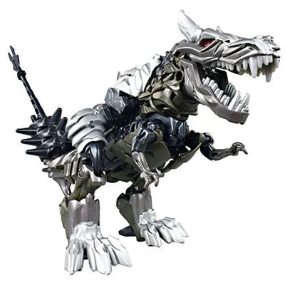 Transformers: Lost Age - Grimlock - TLK-05ㅤ – Takara Tomy Arts – ActionFigureBrasil — ângulo diferente